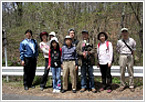自然観察ツアー「旬の鳥を探しにいこう！探鳥会」参加者集合写真
